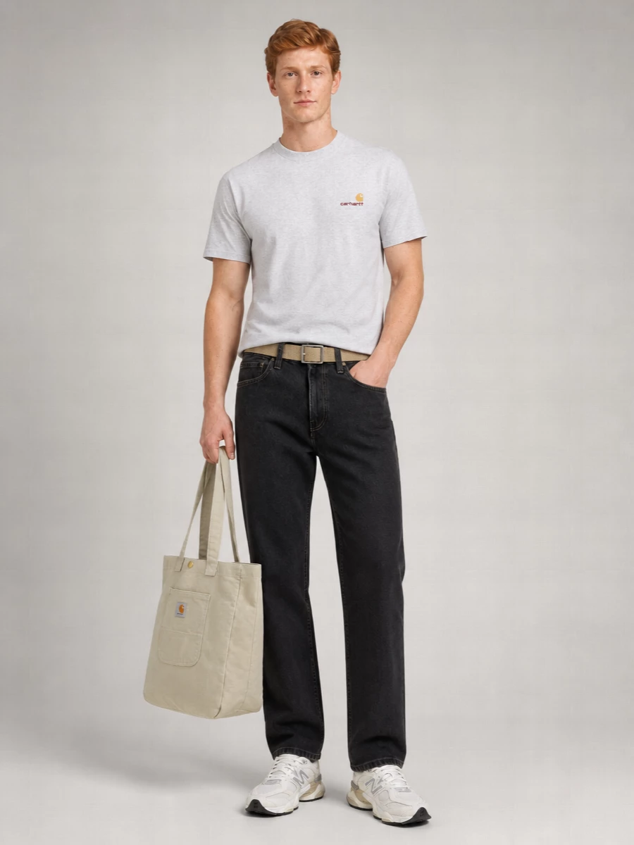 Carhartt Wip Crew Neck Short Sleeve T-Shirt Design