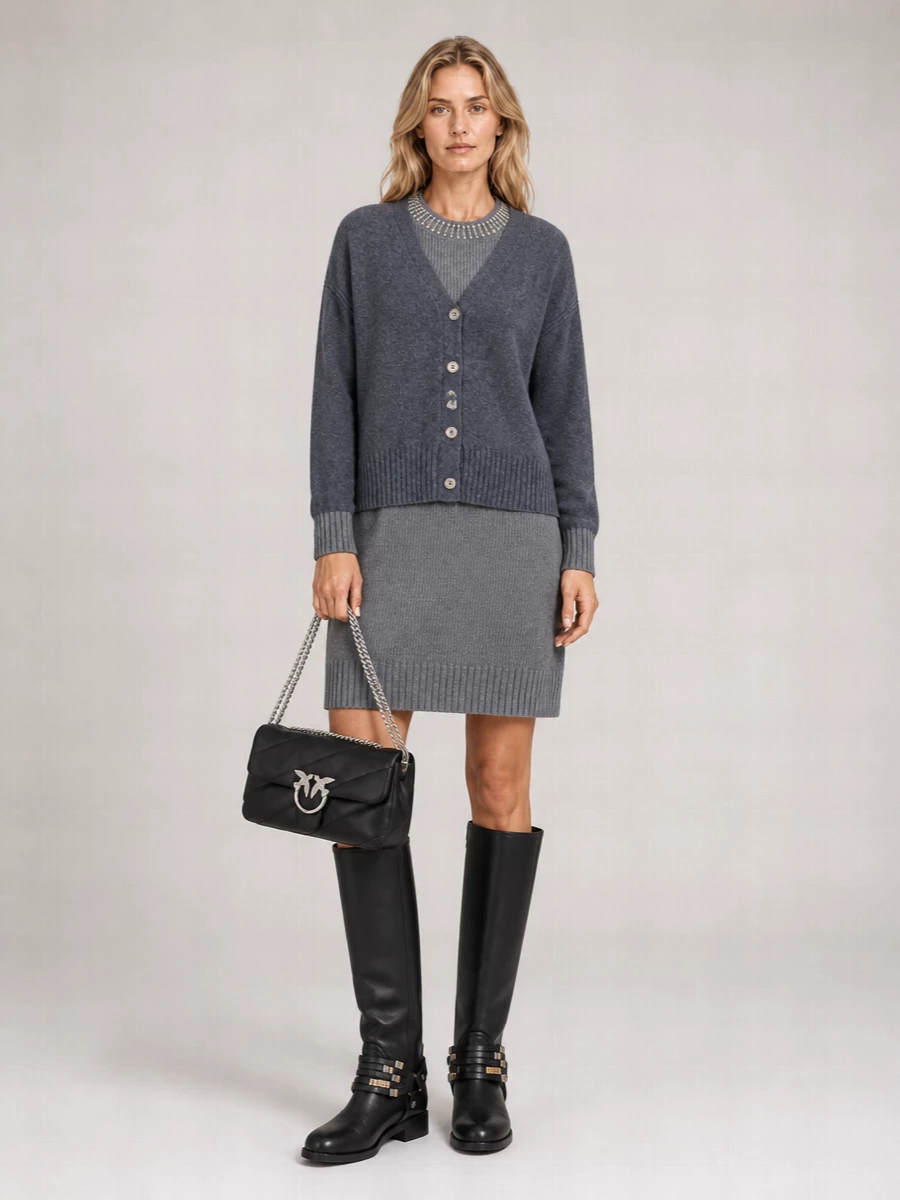 Pinko Cashmere Wool Jacket