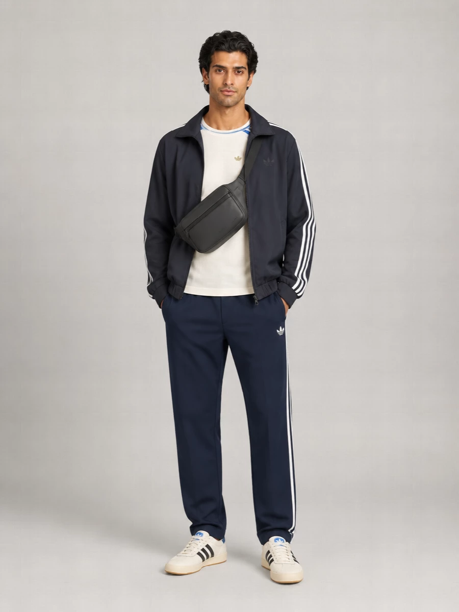 Adidas Puffer Coat