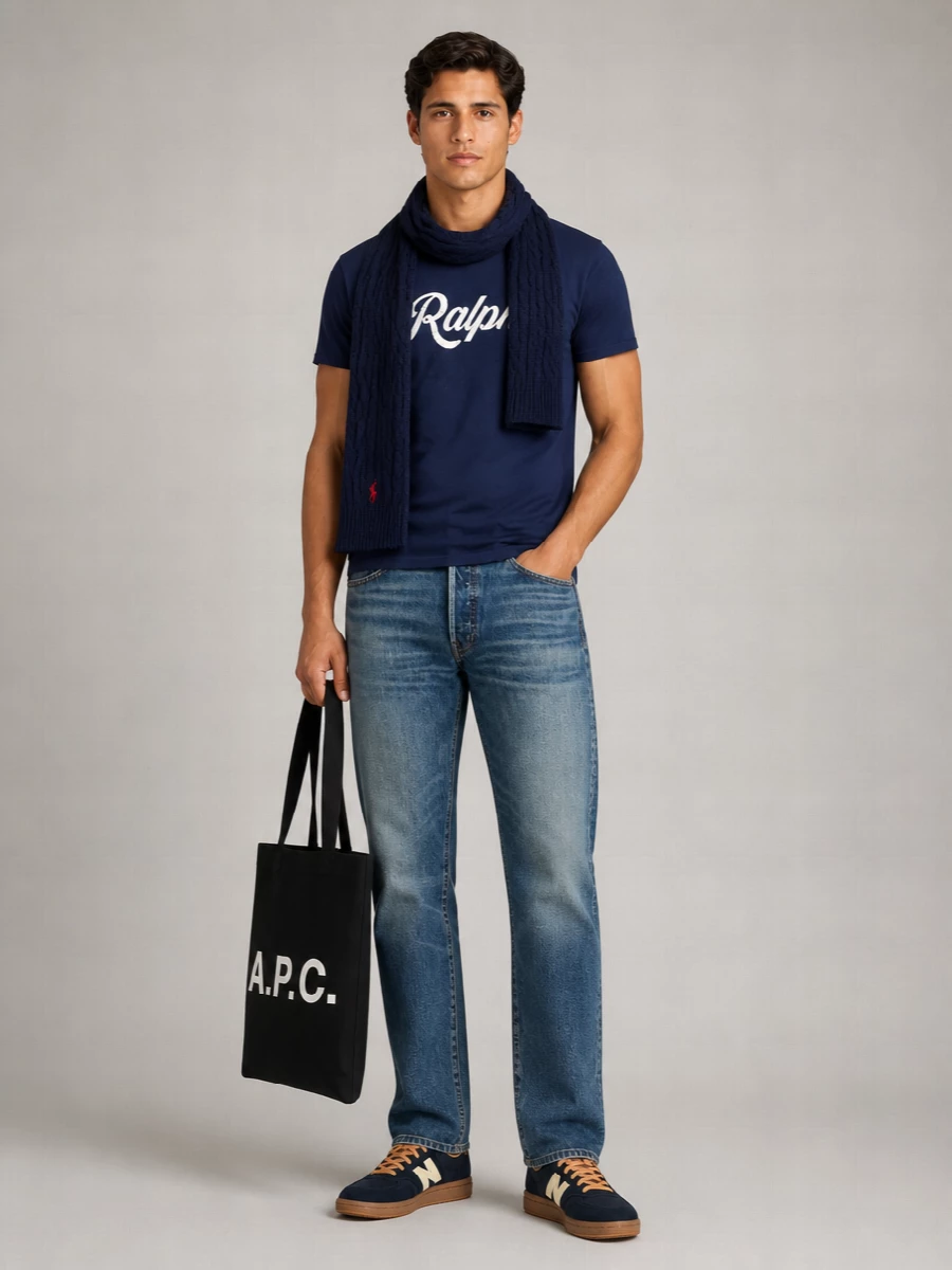 Polo Ralph Lauren Cotton Printed T-Shirt