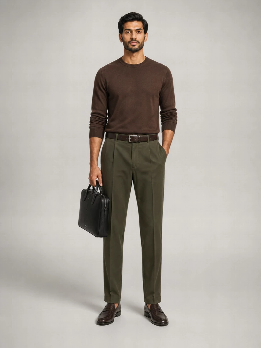 Pt Torino Straight-Leg Trousers
