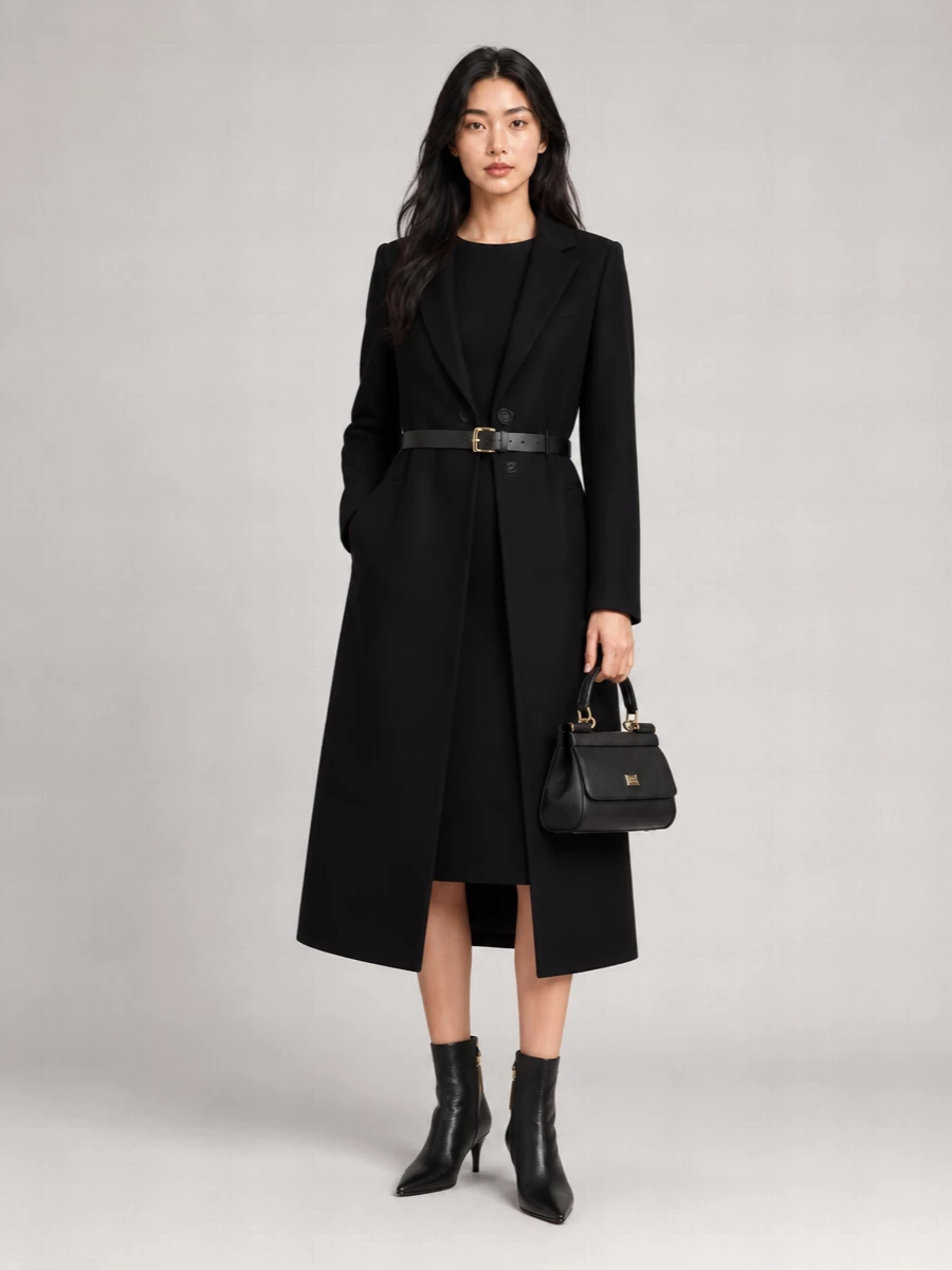 Dsquared2 Wool Blend Coat