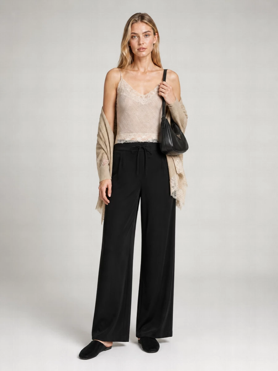 Ermanno Scervino tuxedo trousers
