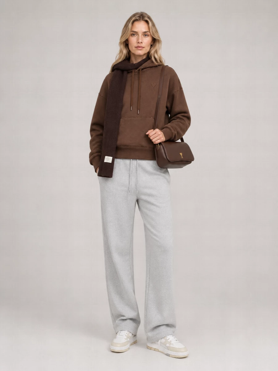 Ami Paris Ami De Cœur Hoodie