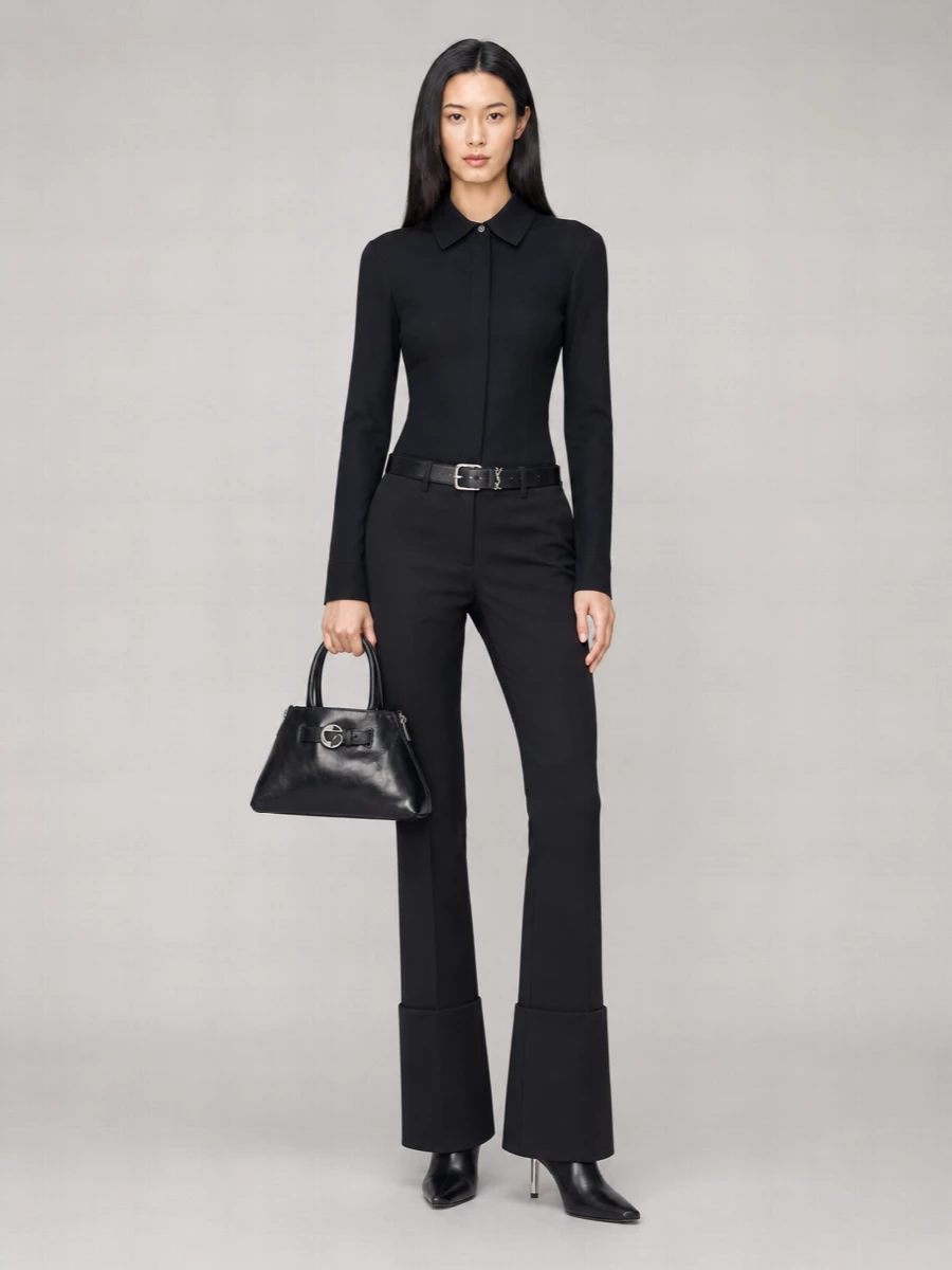 Sportmax Embellished Flared Trousers