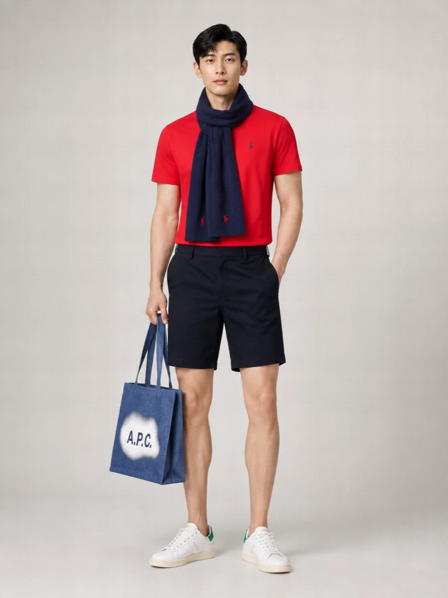 Polo Ralph Lauren Cotton Short-Sleeve T-Shirt