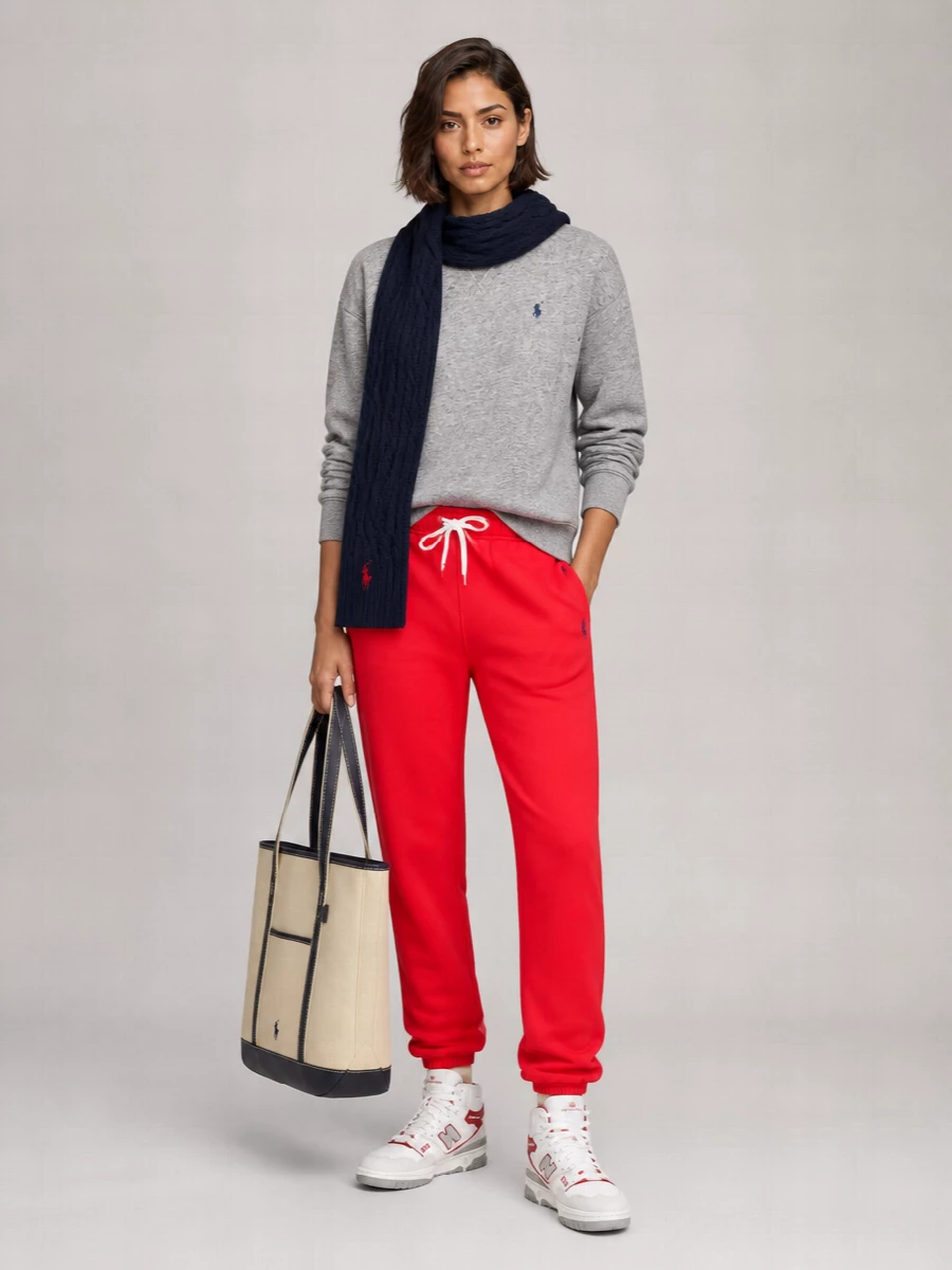 Polo Ralph Lauren Straight-Leg Track Pants