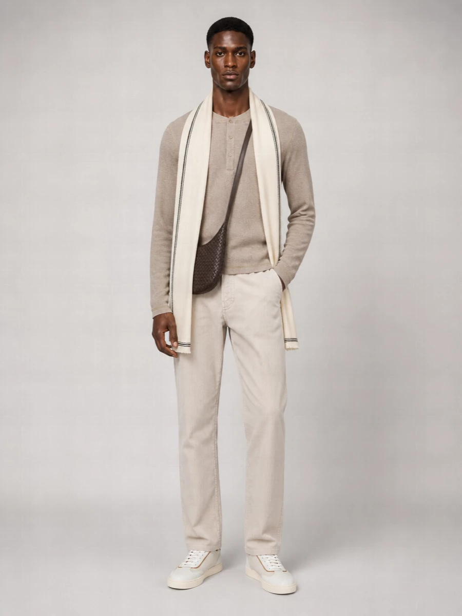 Brunello Cucinelli Cotton Cashmere T-Shirt