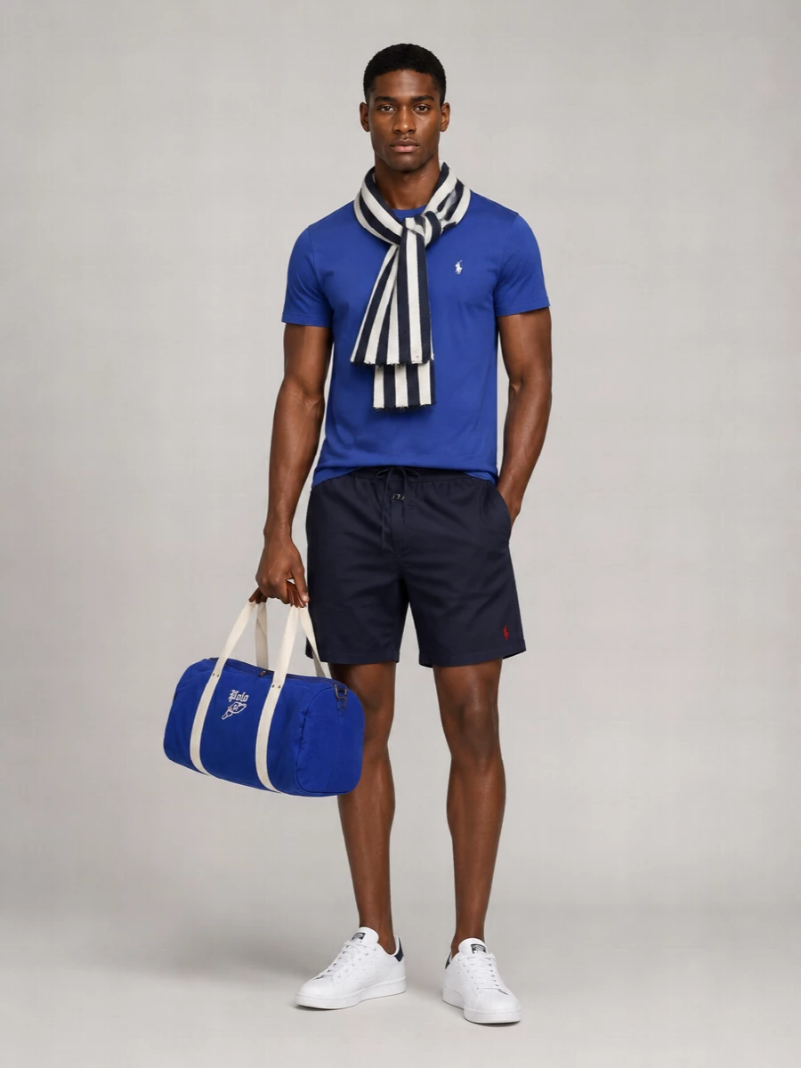 Ralph Lauren Cotton Short-Sleeve T-Shirt