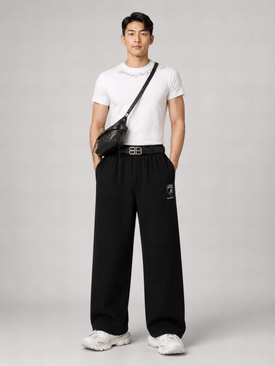 Balenciaga Leather Belt