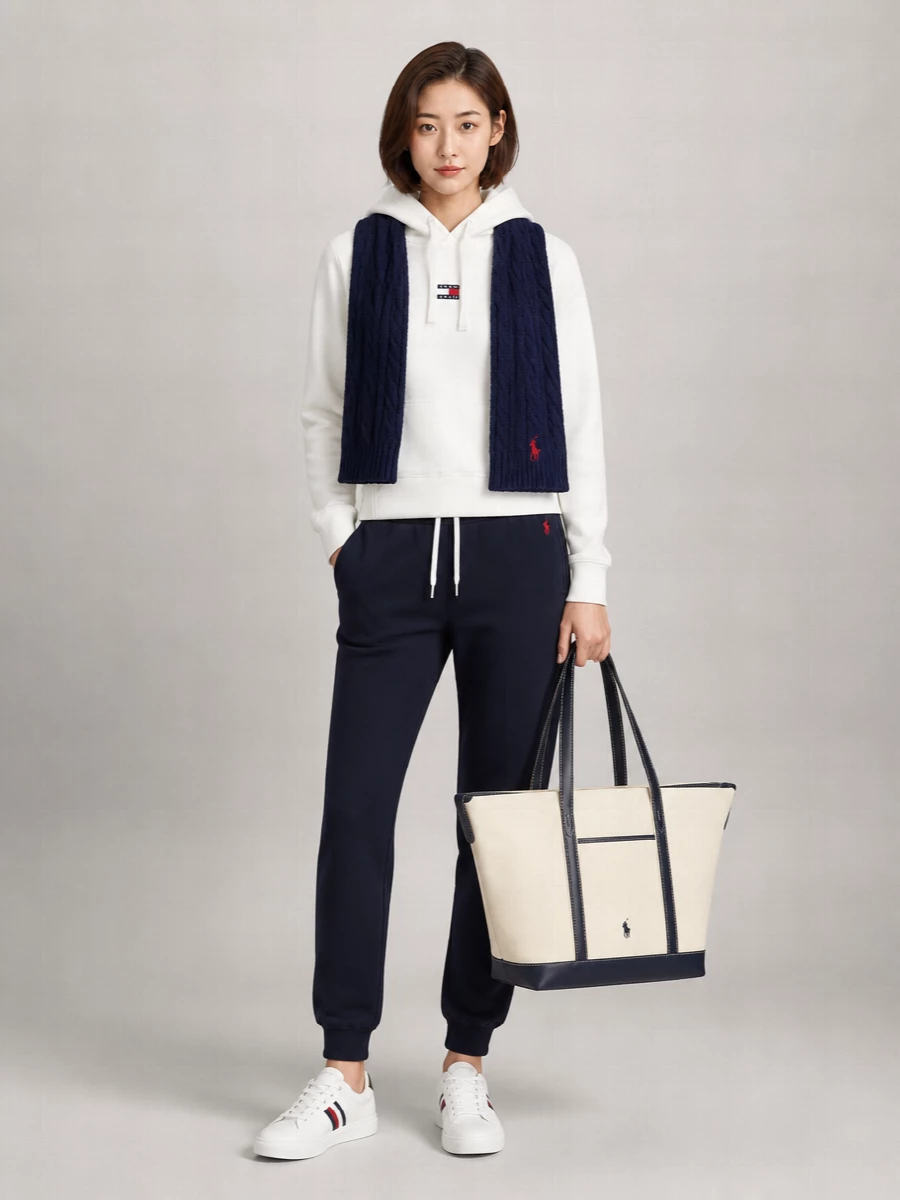 Tommy Hilfiger Cotton Relaxed-Fit Hoodie
