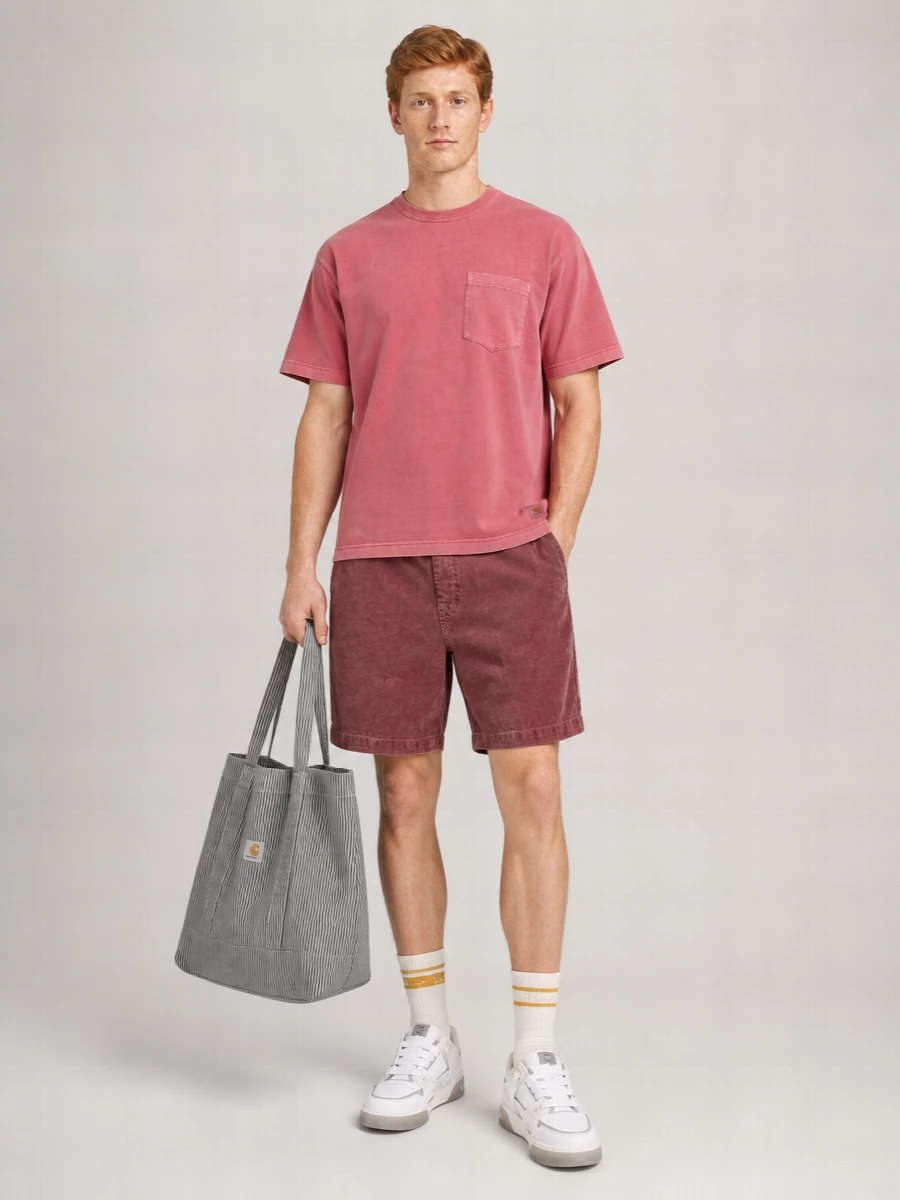 Carhartt Wip Cotton Relaxed-Fit Short-Sleeve T-Shirt