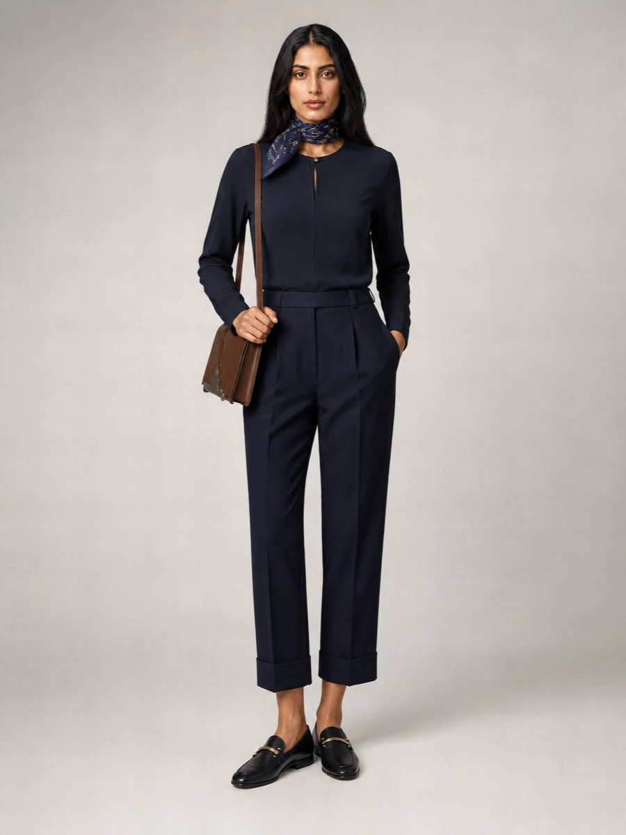 Max Mara Tailored Trousers