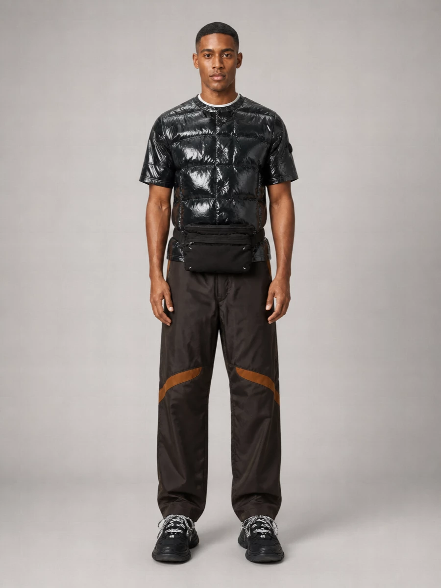 Balenciaga Leather Low-Top Sneakers