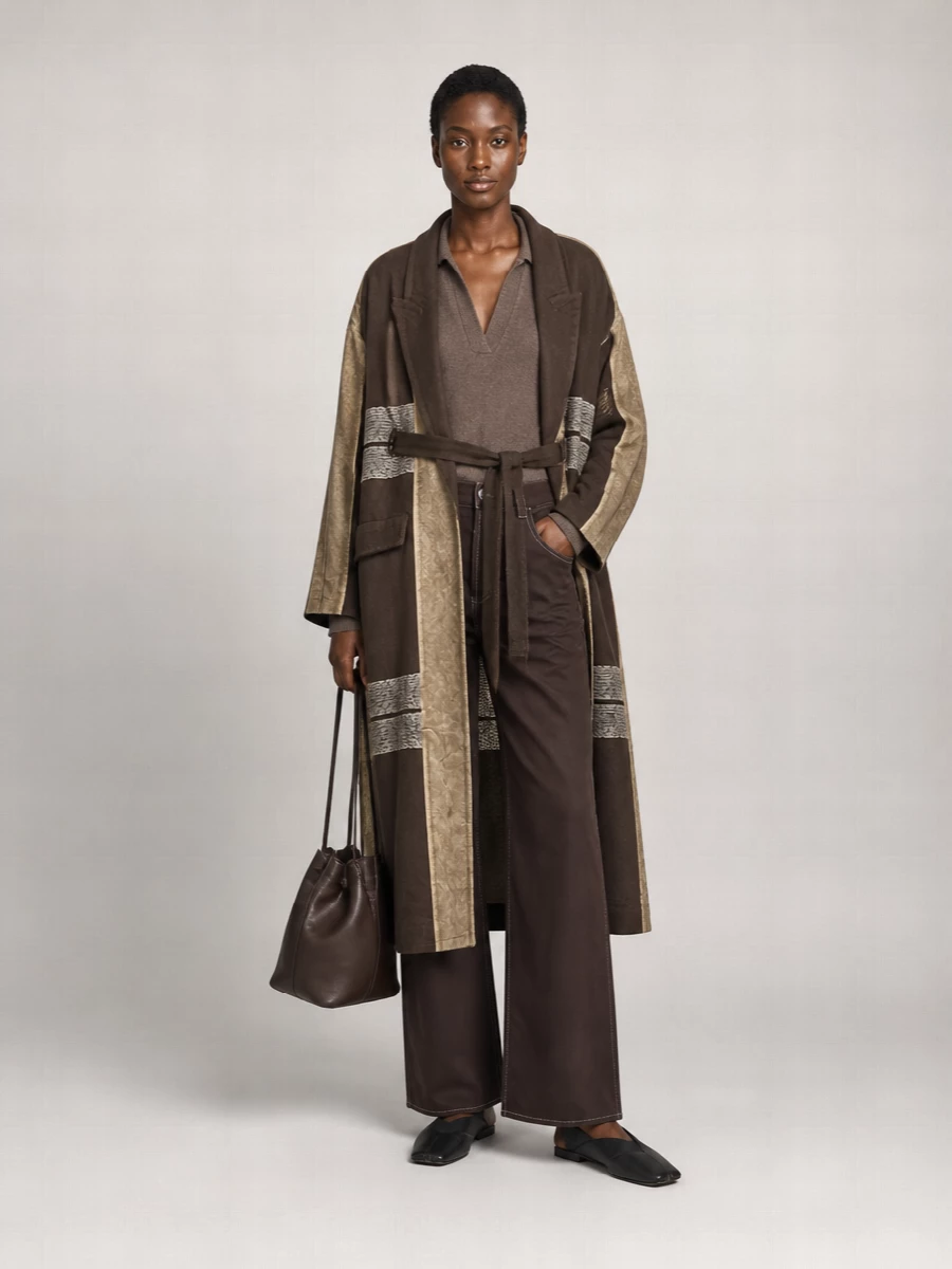 Uma Wang Cicero Fitted Jacket