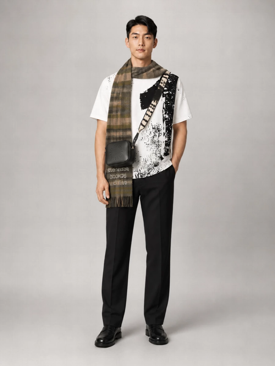 Maison Margiela Cotton Oversized Printed T-Shirt