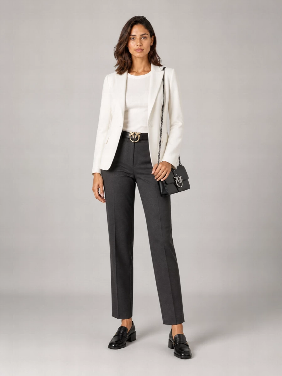 Pinko Straight-Leg Trousers