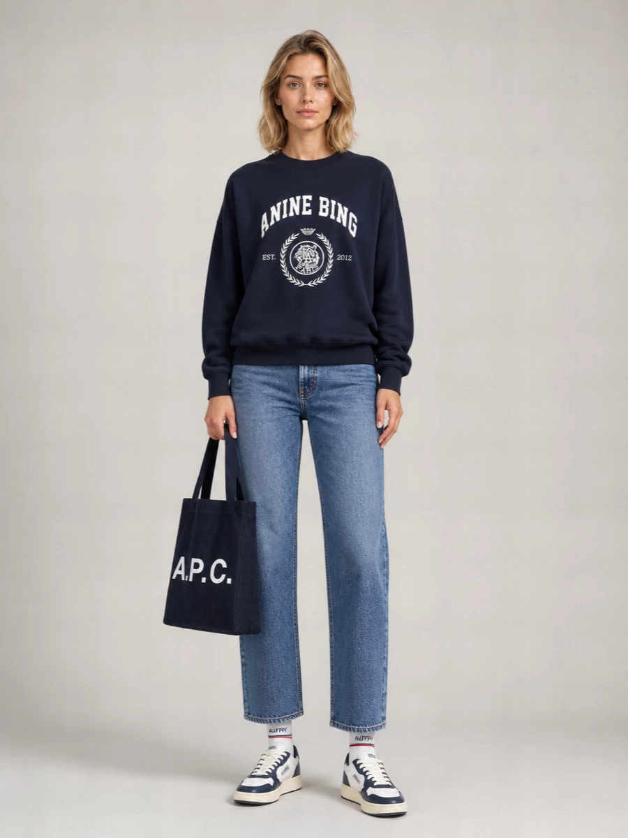 Autry Leather Low-Top Sneakers
