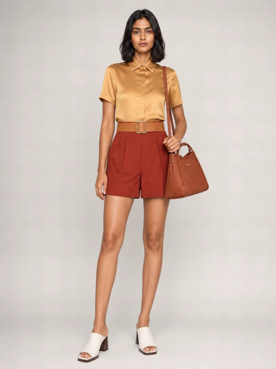 Max Mara Cropped Trousers