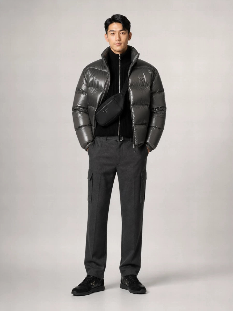 Prada Down Puffer Jacket