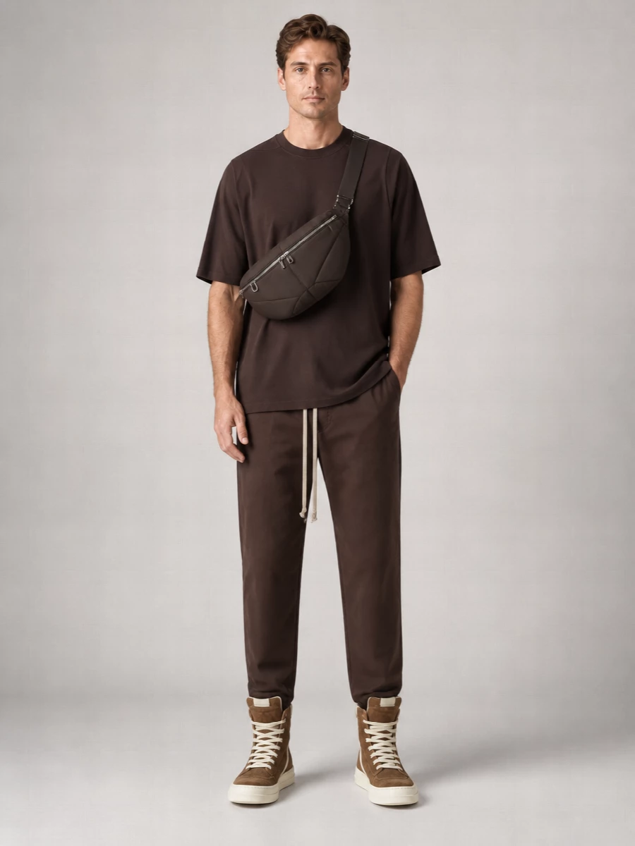 Rick Owens Polyester Waist Bag