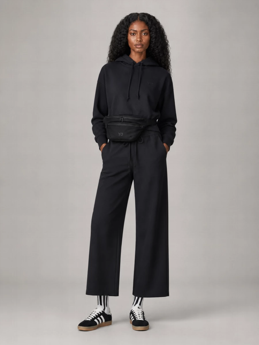 Y-3 Straight-Leg Track Pants