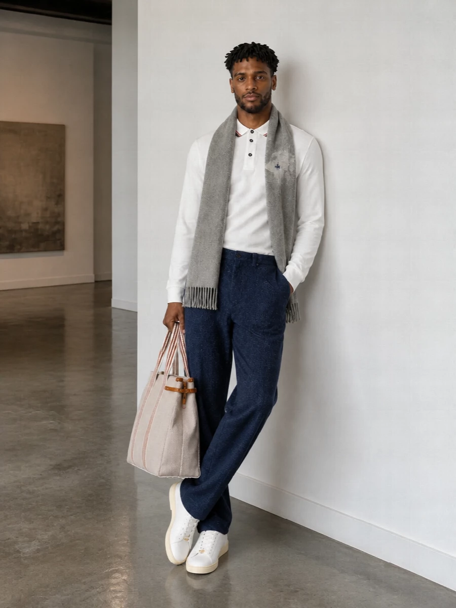 Vivienne westwood polo tailored navy trousers