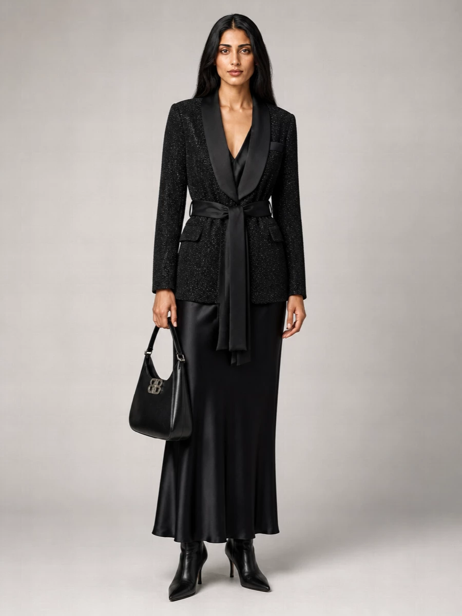 Max Mara Sequined Blazer