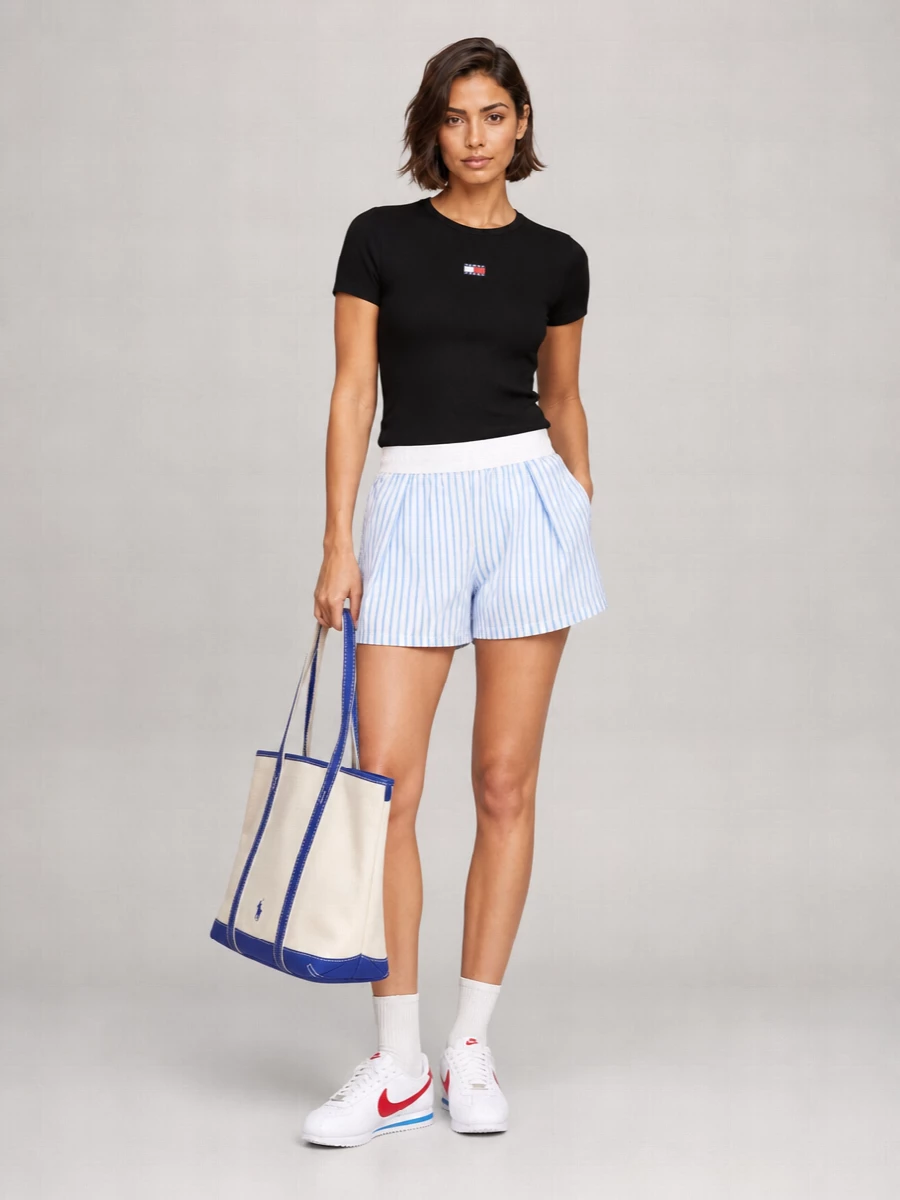 Polo Ralph Lauren Canvas Tote Bag