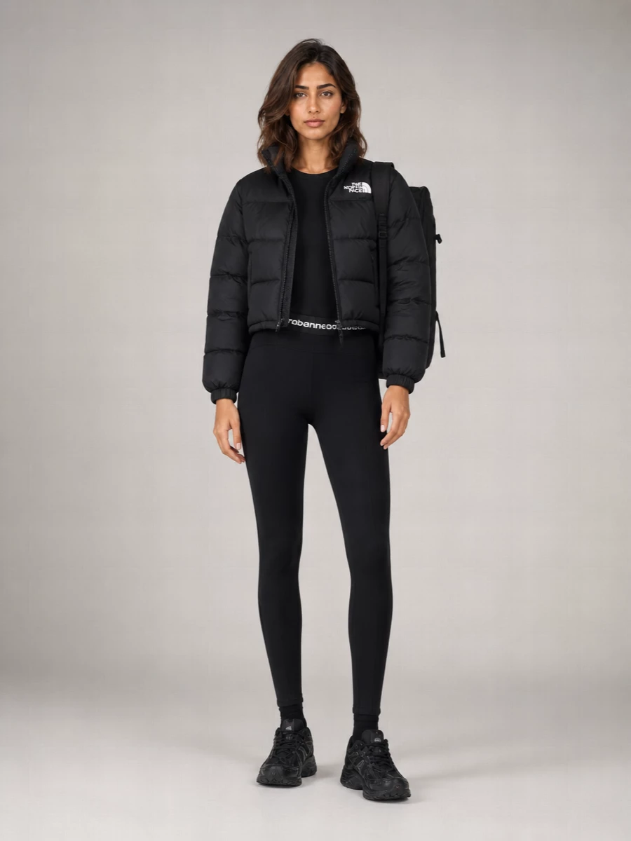 The North Face Quilted Puffer Jacket