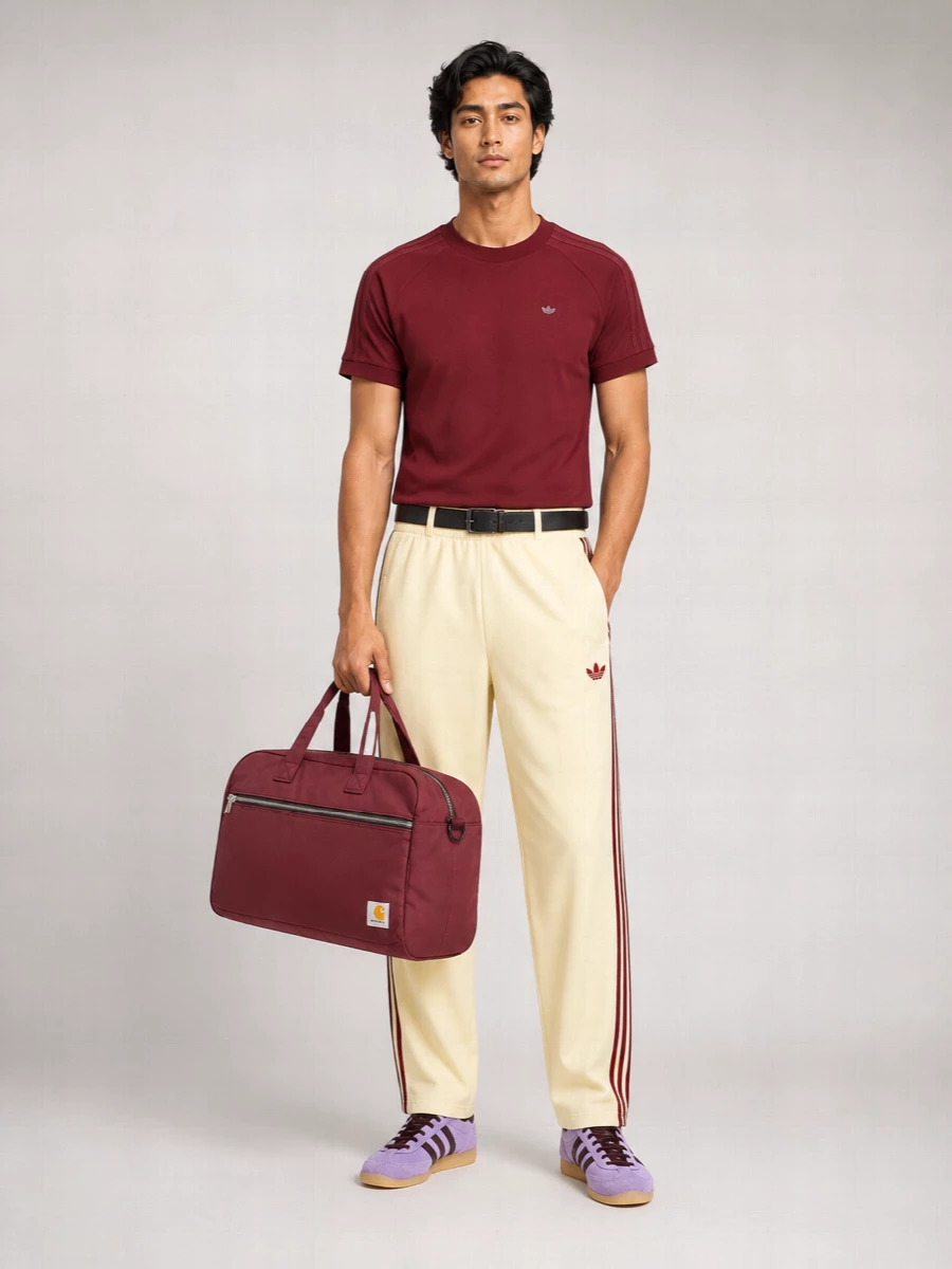 Adidas Straight-Leg Track Pants