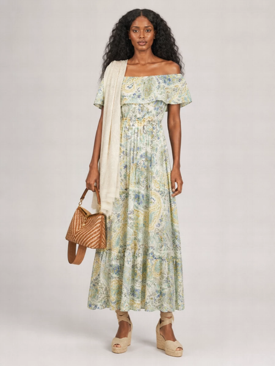 Etro Silk Maxi Dress