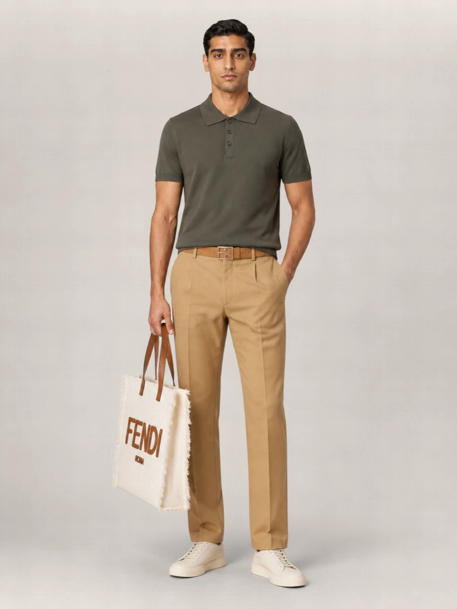 Fay Regular-Fit Cotton Polo Shirt