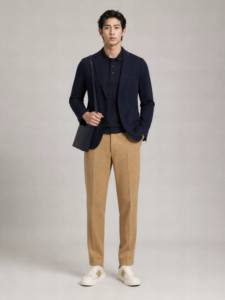 Circolo 1901 Stretch Cotton Blazer