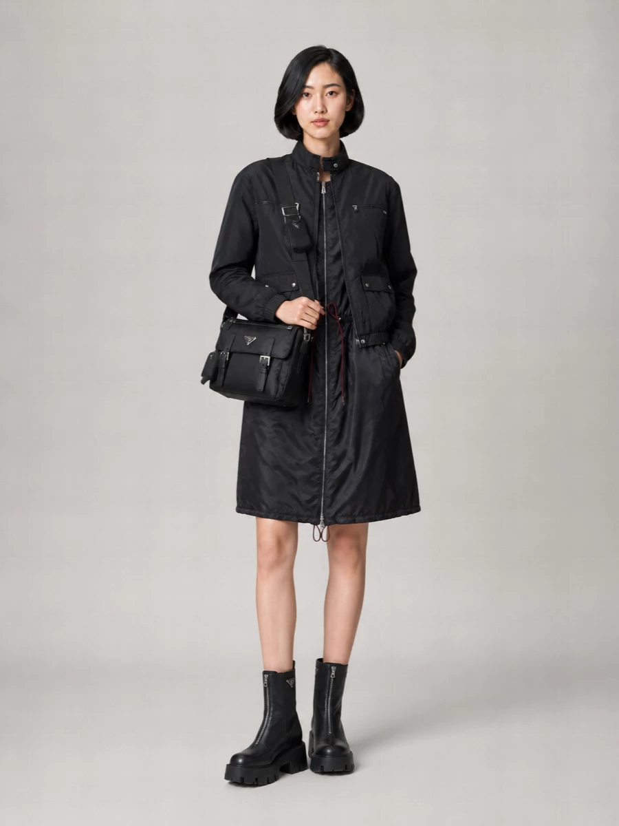 Prada Re-Nylon Windbreaker
