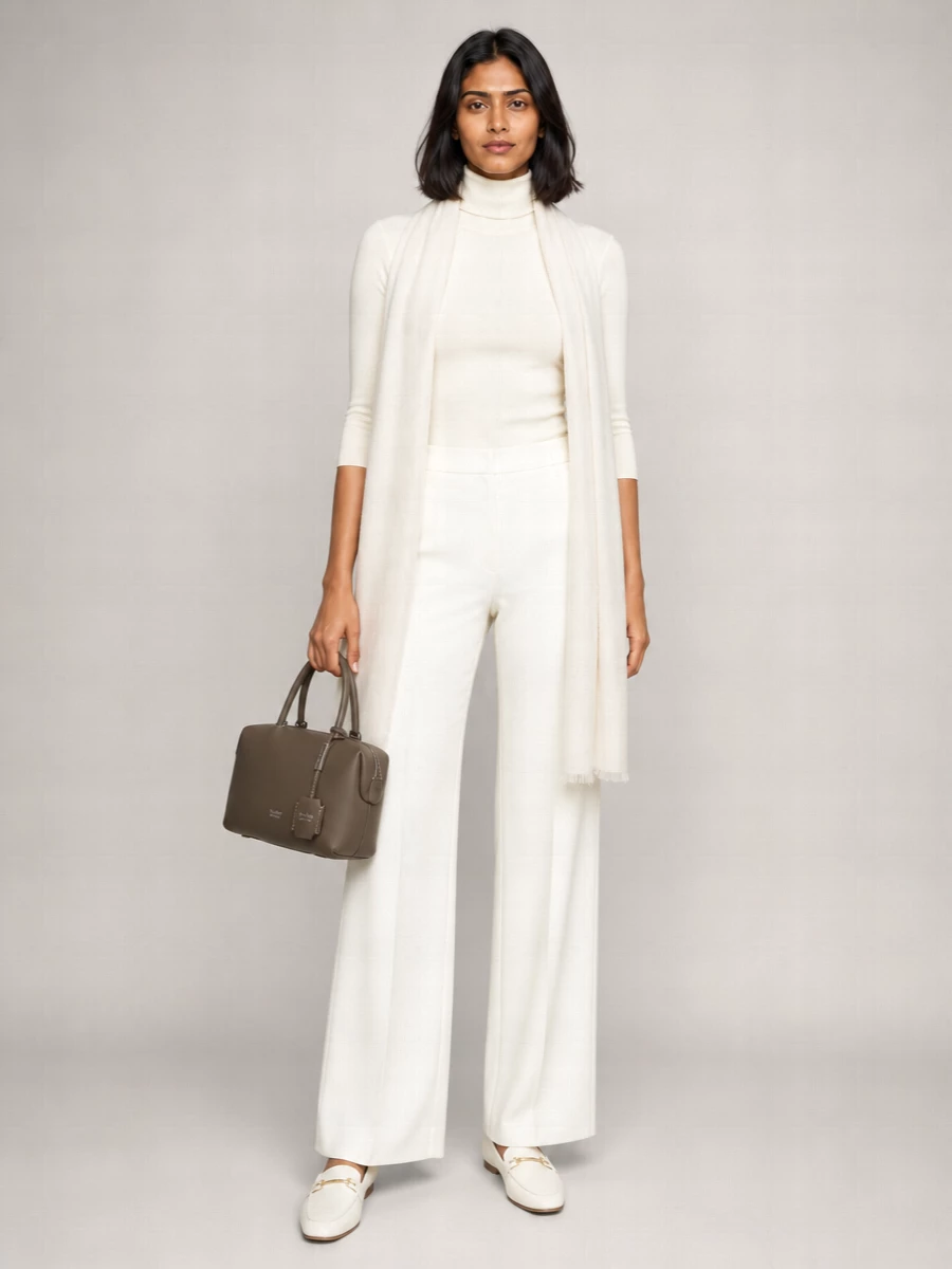 Max Mara Virgin Wool Cecina Turtleneck Sweater