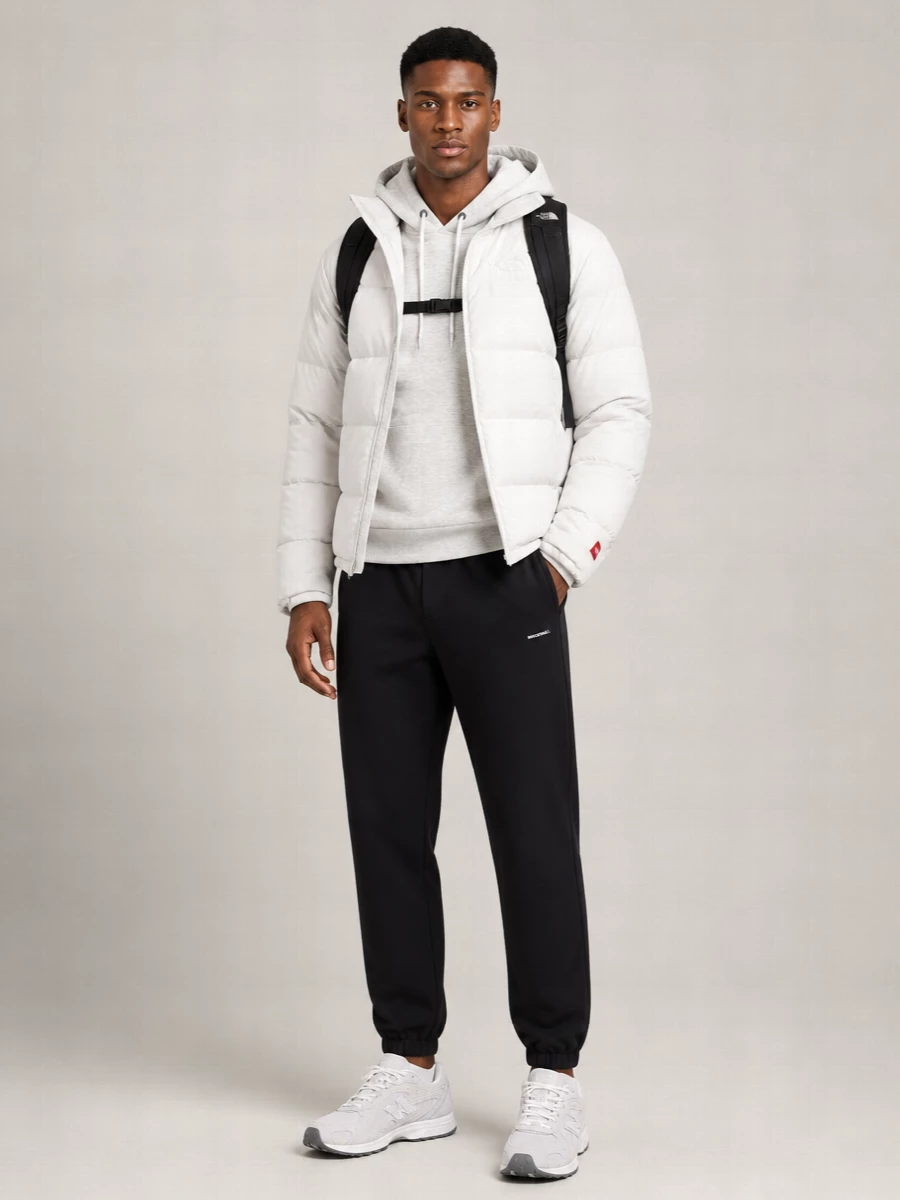 The North Face Down Puffer Parka