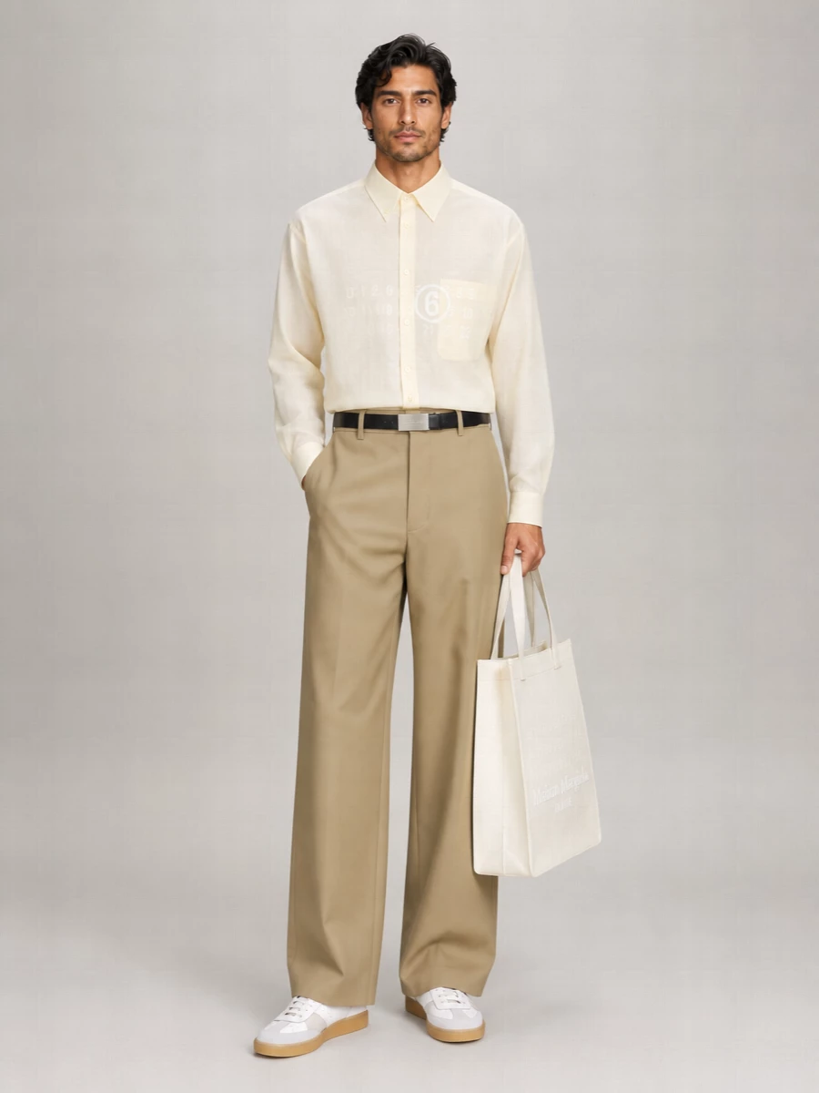 Mm6 Maison Margiela Cotton Trousers