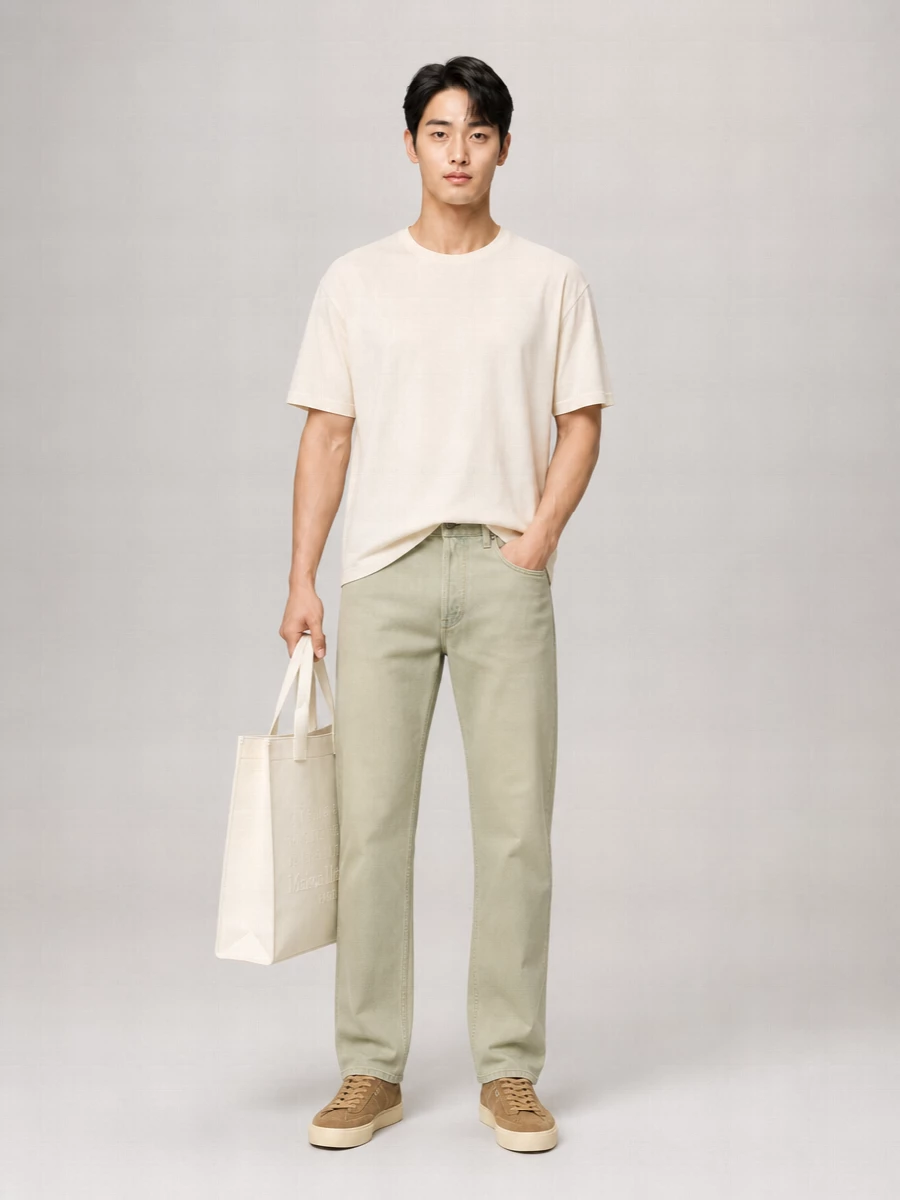 Golden Goose Leather Low-Top Sneakers
