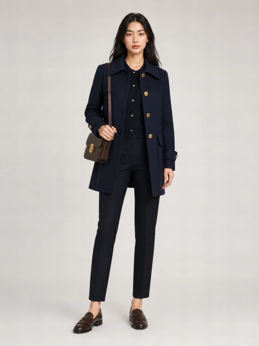 A.p.c. Sac Simone Leather Shoulder Bag