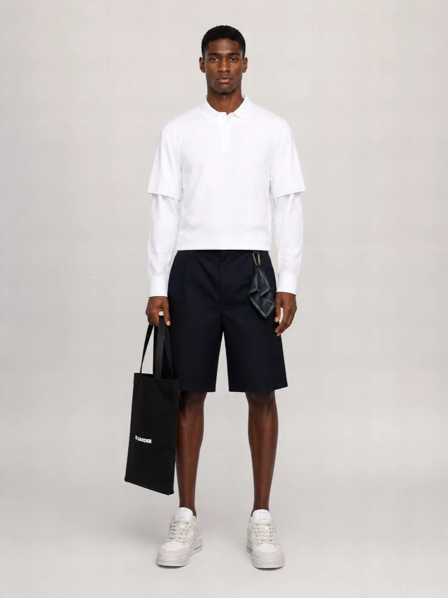 Darkpark Double Sleeve Polo Shirt