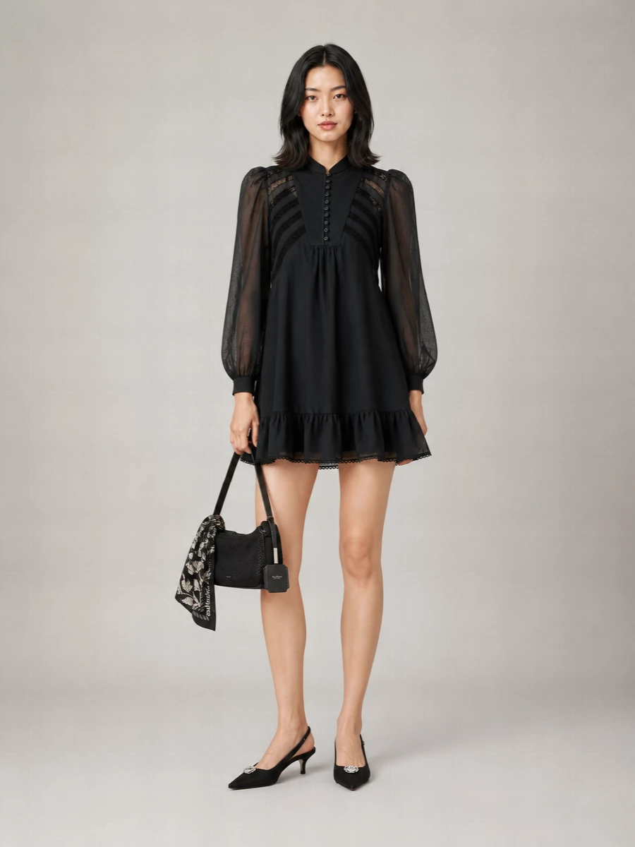 Weekend Max Mara Cotton Mini Dress