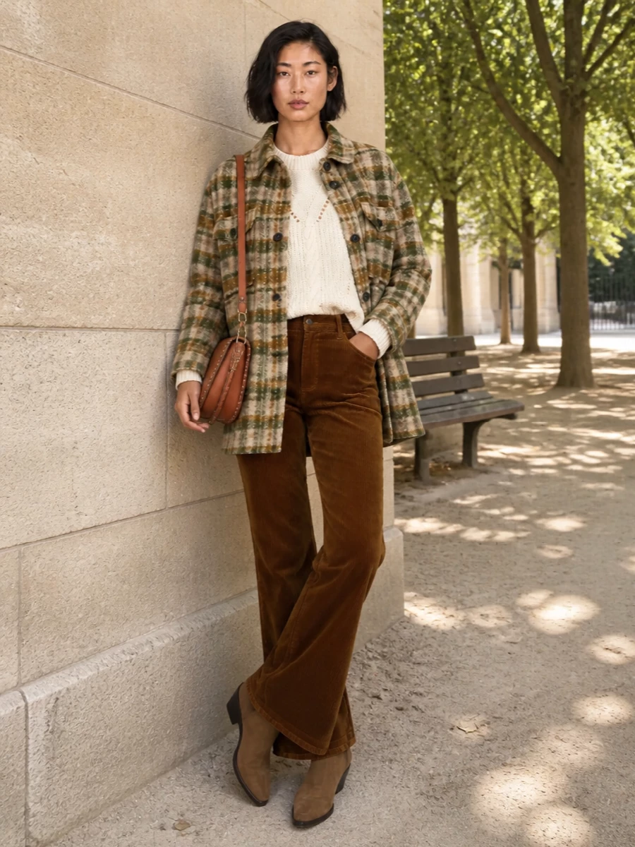 Isabel marant etoile coat cable knit corduroy