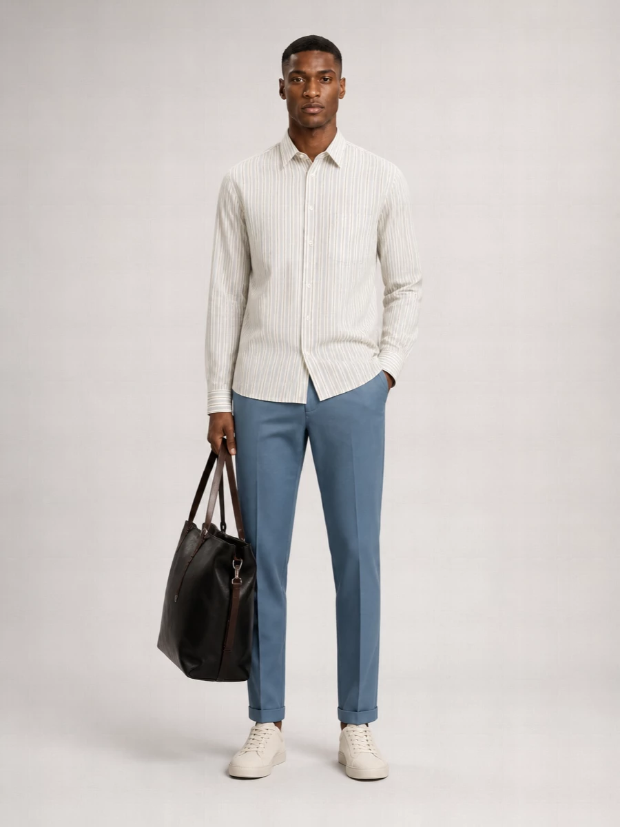 Paul Smith Silk Casual Shirt