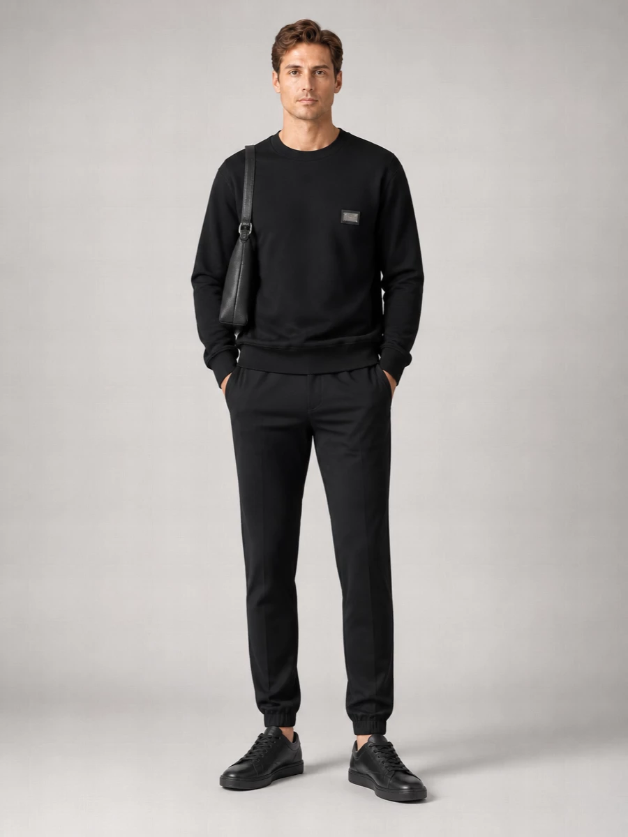 Saint Laurent Leather Low-Top Sneakers