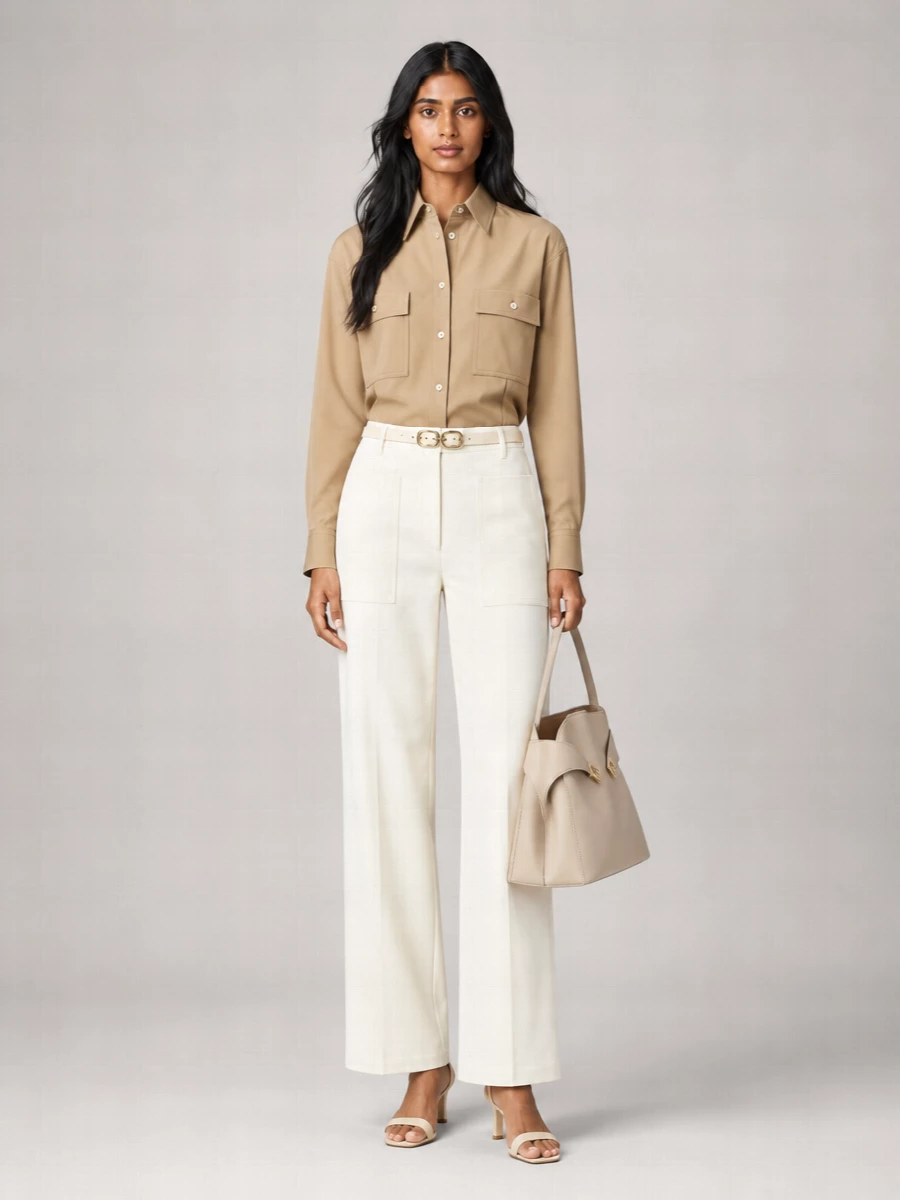 Ferragamo Denim Straight-Leg Jeans