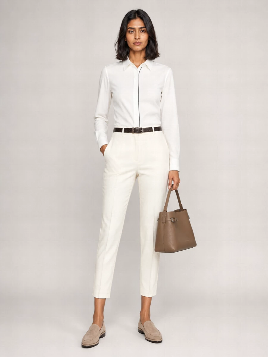 Brunello Cucinelli Leather Shoulder Bag
