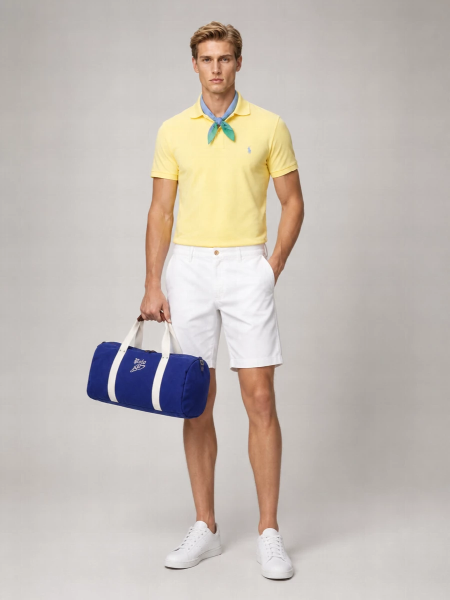 Ralph Lauren Cotton Short-Sleeve Polo Shirt