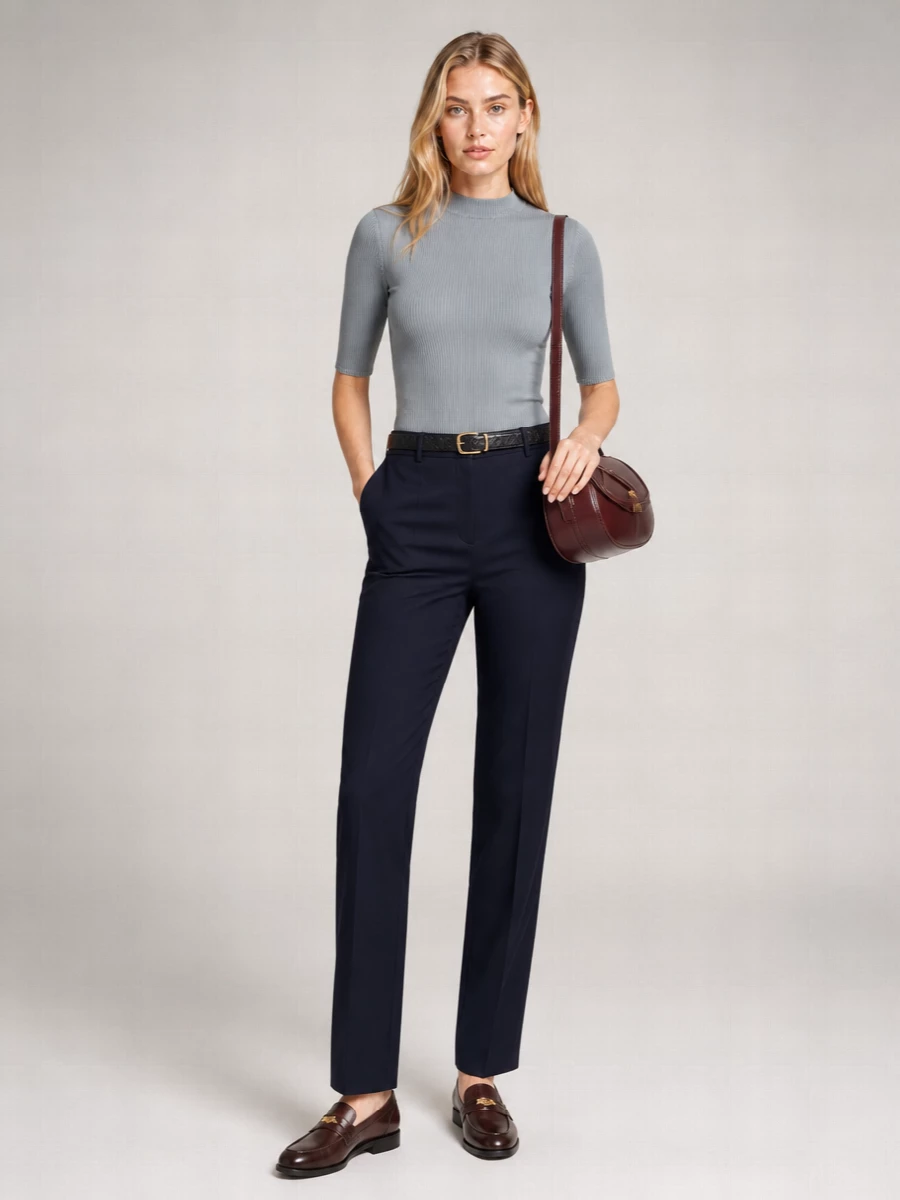 Miu Miu Silk Top