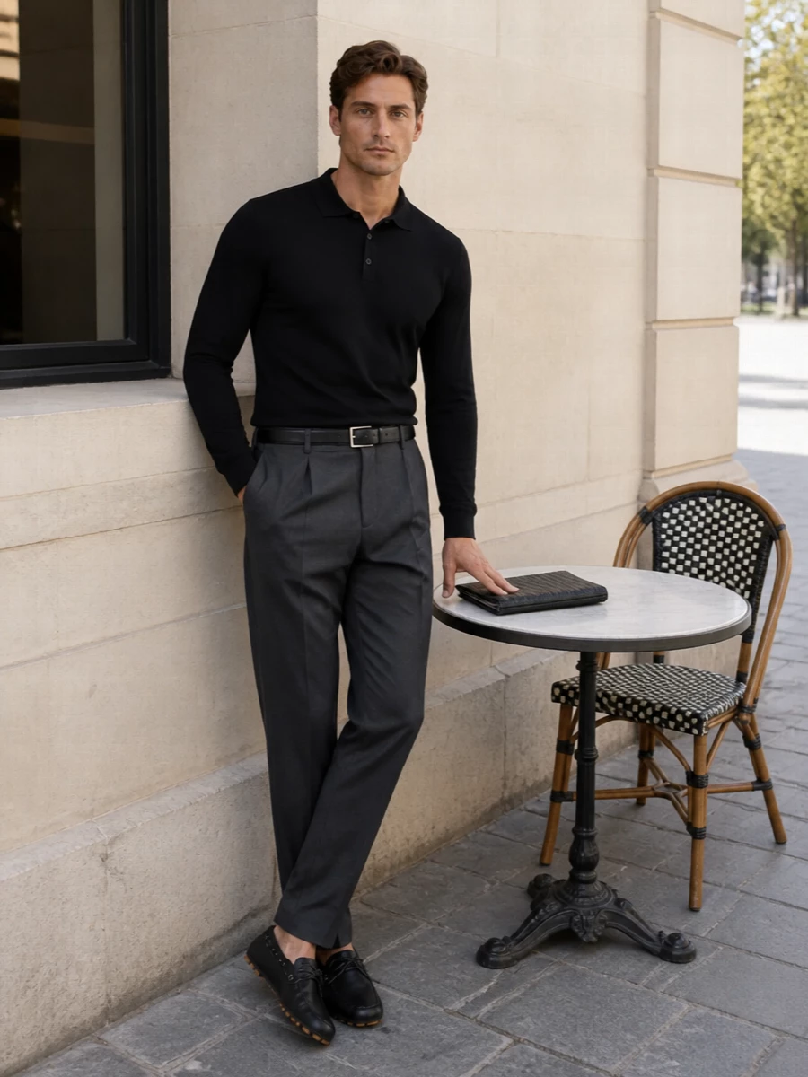 Vince polo valentino trousers bottega portfolio